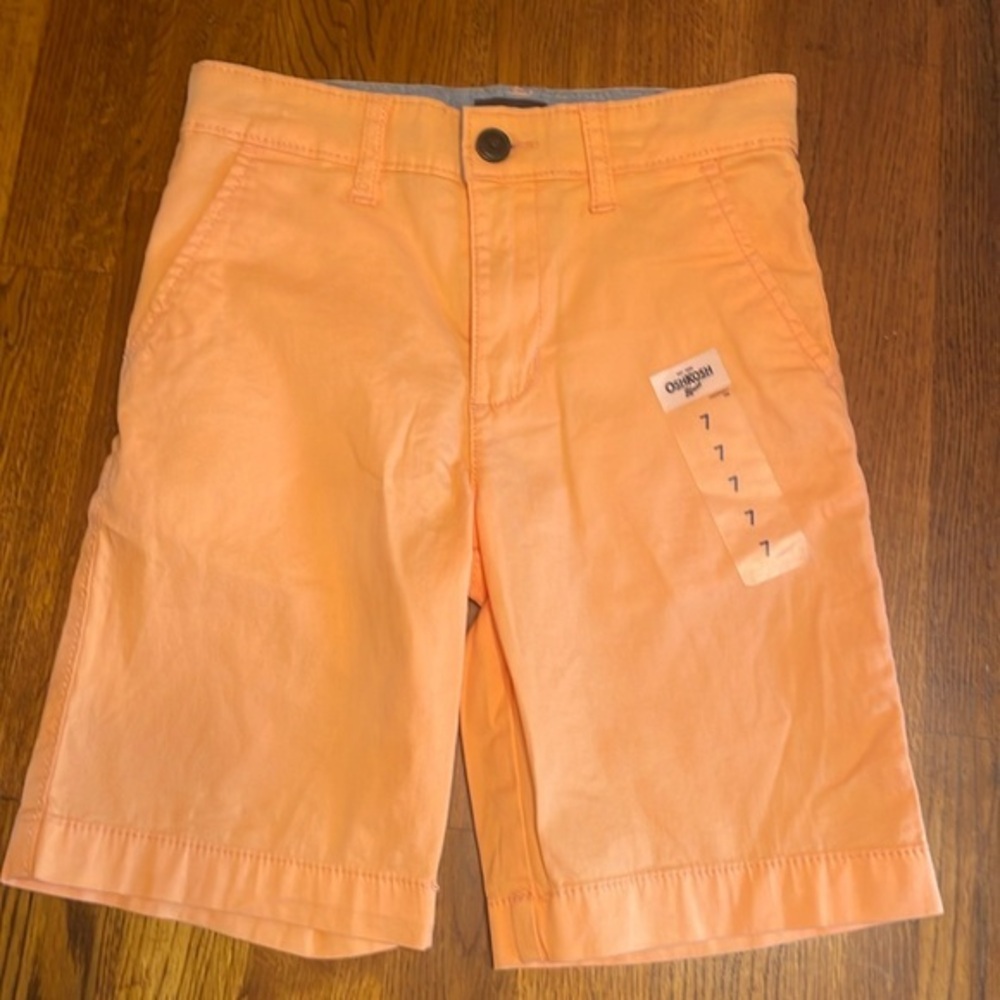 🌸NWT OSH KOSH Boys Stretch Short - size 7